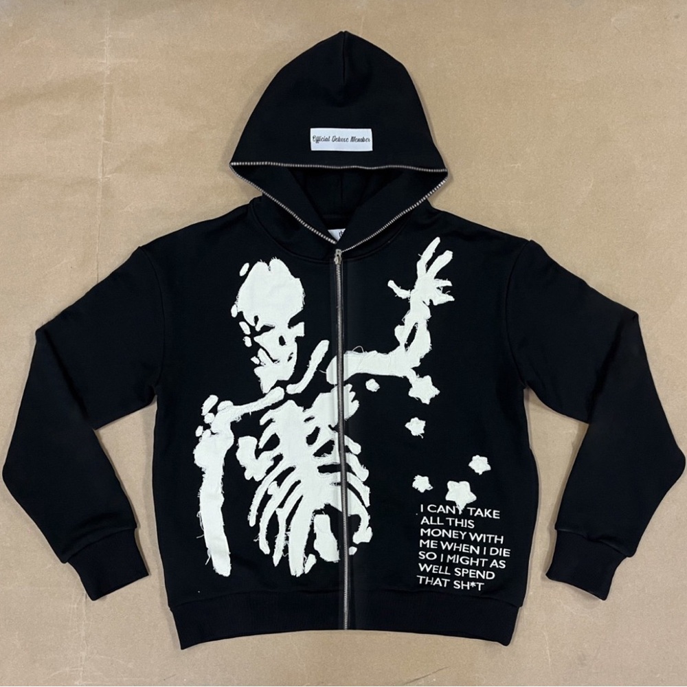 Street Style Skull Hoodie